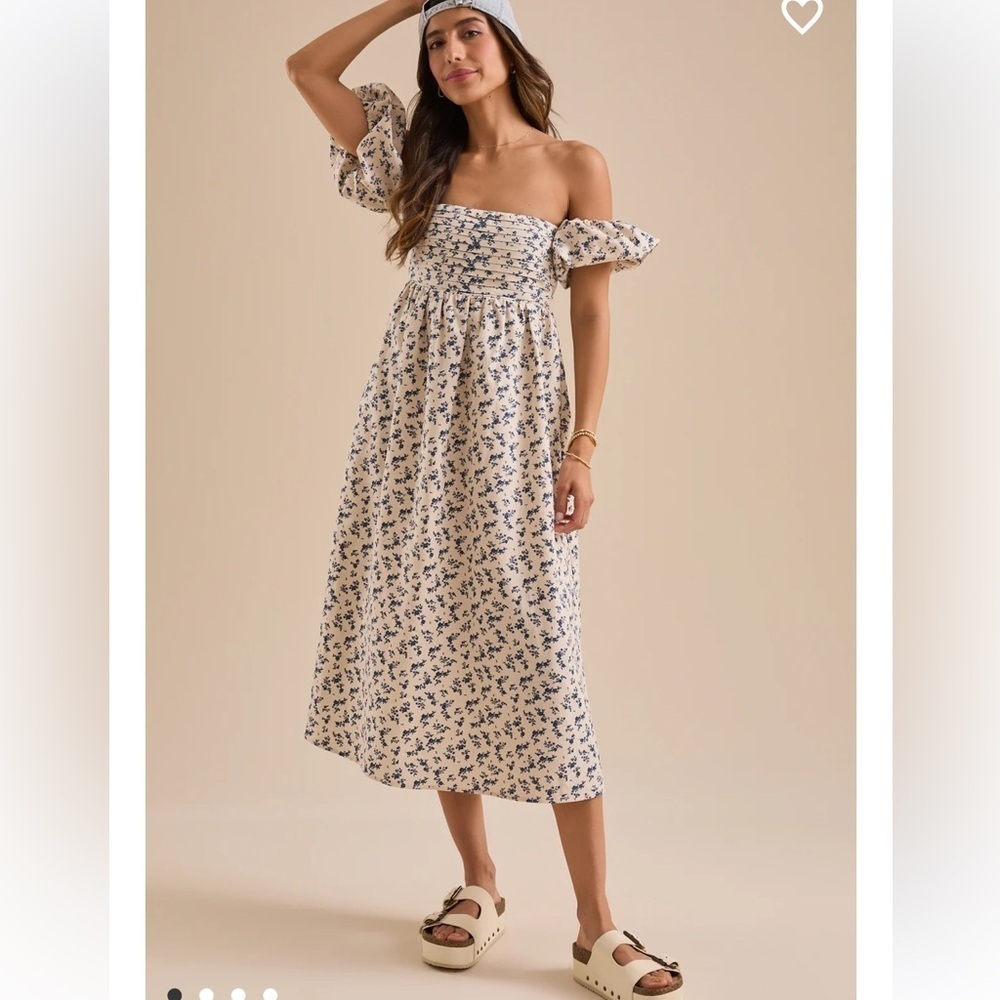 Altar’d State New with Tags Emerson Floral Maxi Dress